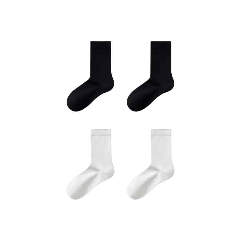 Temooues Mid Calf Socks Women's Combo Set-8