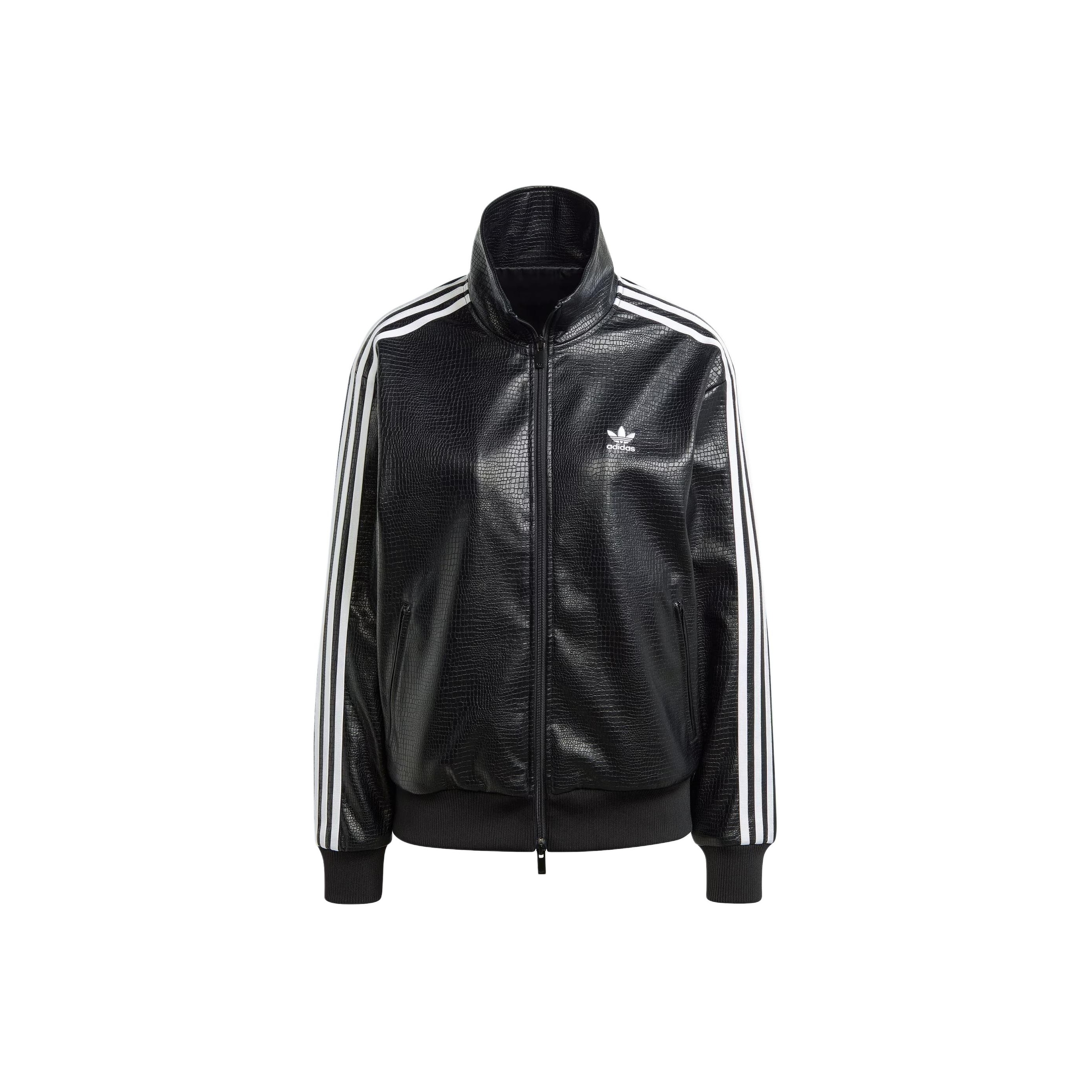 Adidas originals Firebird Premium Faux Leather Firebird Luxe