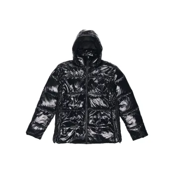 Adidas Originals Glossy Down Jacket Winter Women's Black