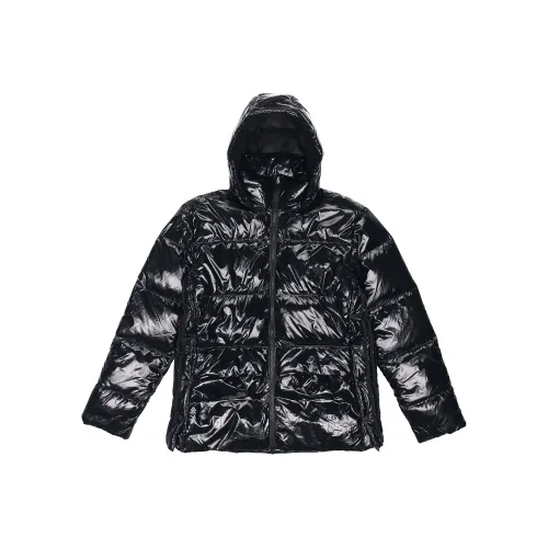 Adidas Originals Glossy Down Jacket Winter Women's Black