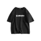 [220G Heavyweight]Black (with White Facial Design Center Logo)