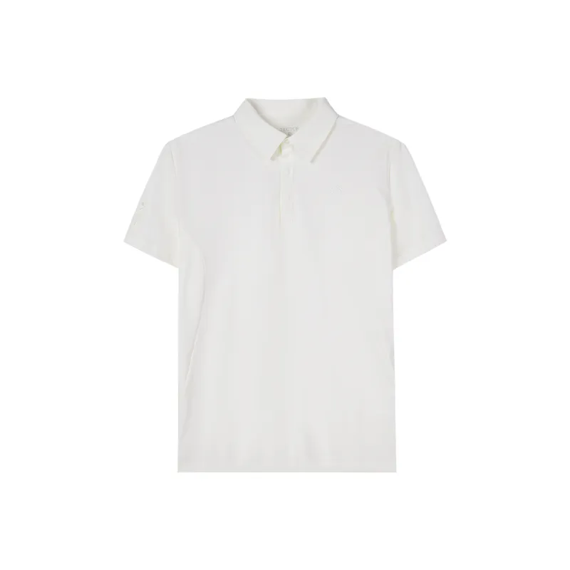 Tectop Polo Shirts Women's White-0