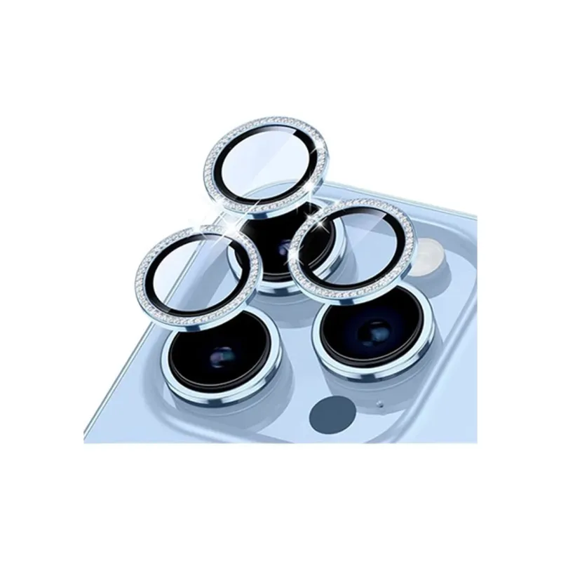 ZHENGGUANG Mobile Phone Lens Protectors Scratch Resistant Good Looking Diamond Camera Cover Fully Enclosed-9