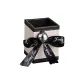 Wicker Texture Desktop Storage Tube (Classic Black) with Free Decoration Bowknot
