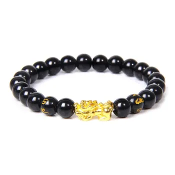 ZUIWENGLANGYASHANWENCHUANG Ebony Bracelets Men's