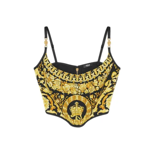 VERSACE La Coupe Des Dieux Corset Top