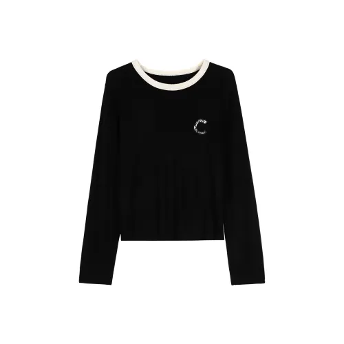 Coolhut Knitwear Women's Black