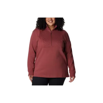 Columbia Columbia Lodge™ Sweatshirt Women's Burgundy