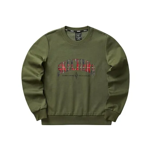 Skechers Bob's Sweatshirts Women's Olive/0067
