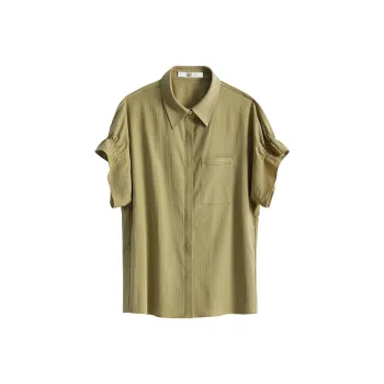 Mambe Shirt Women's Avocado Green