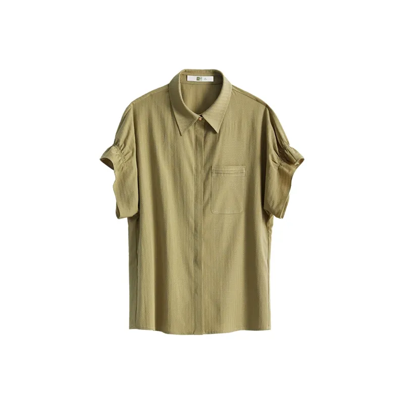 Mambe Shirt Women's Avocado Green-0