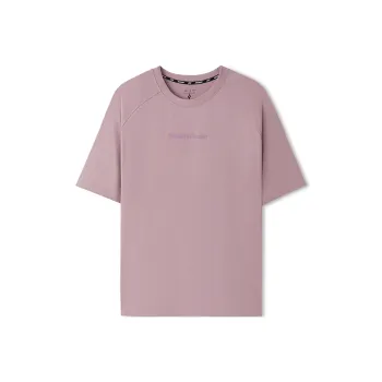 Skechers T Shirt Unisex Wooden Rose Pink 04JD