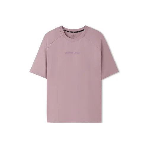 Skechers T Shirt Unisex Wooden Rose Pink 04JD