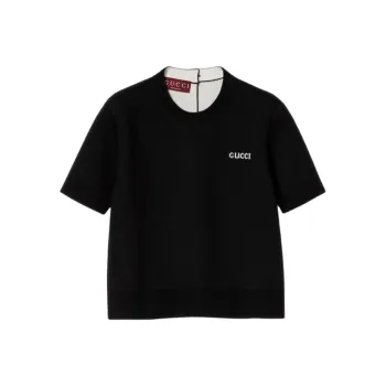 GUCCI Gg Intarsia Knit Top