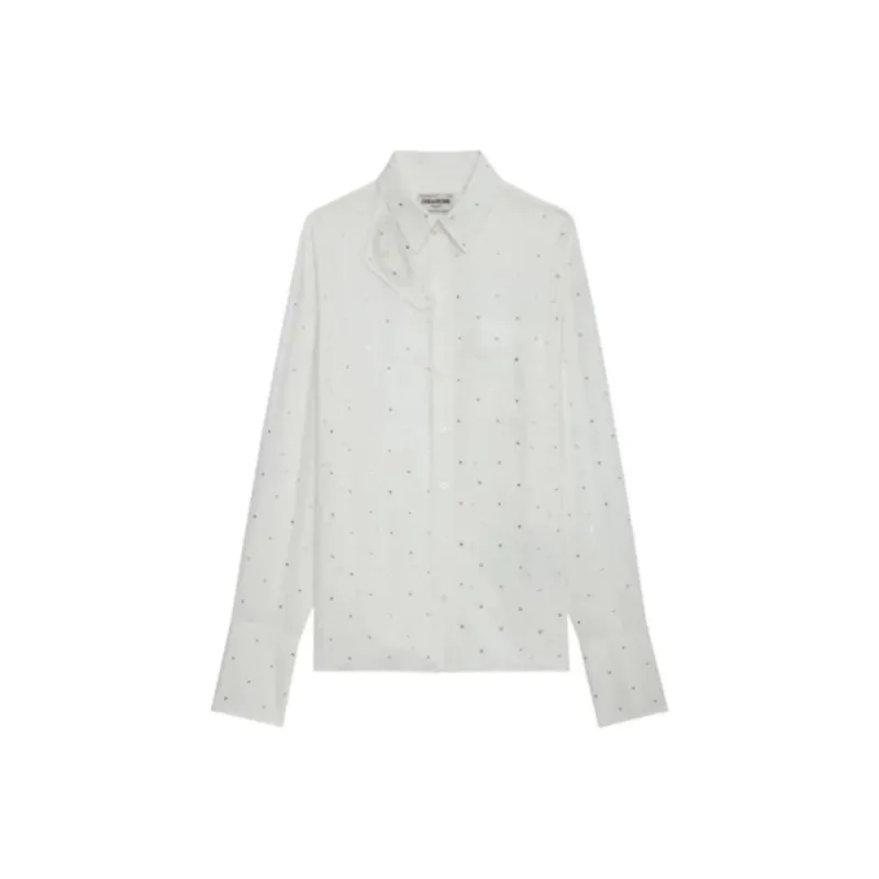 Zadig & Voltaire Tyrone Silk Shirt-0