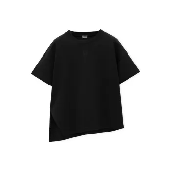 LOEWE Asymmetric Jersey T Shirt