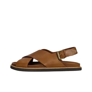 Polo Ralph Lauren Zane One Strap Sandals Men's Brown