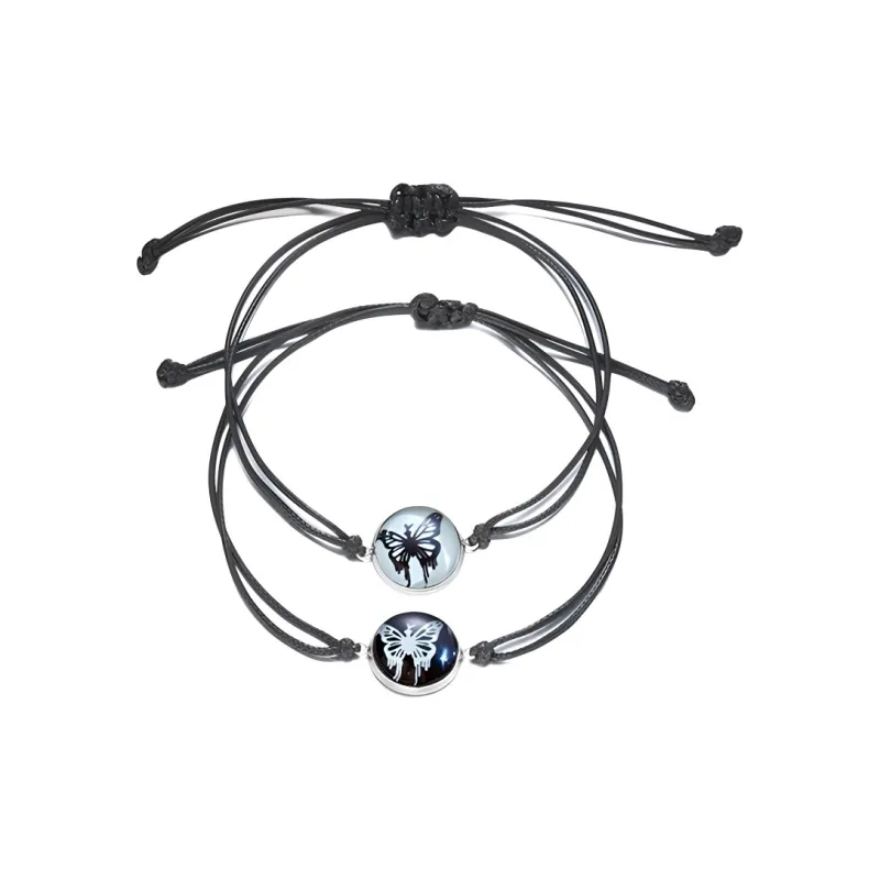 MIDNIGHT MOMENT Alloy Rope Bracelets Unisex-10