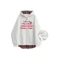 Heather Gray Red Fleece-Lined
