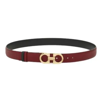 Ferragamo Reversible Gancini buckle Belt