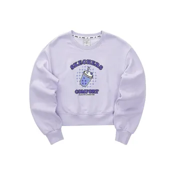 Skechers Sweatshirts Women's Photinia Purple/00FW