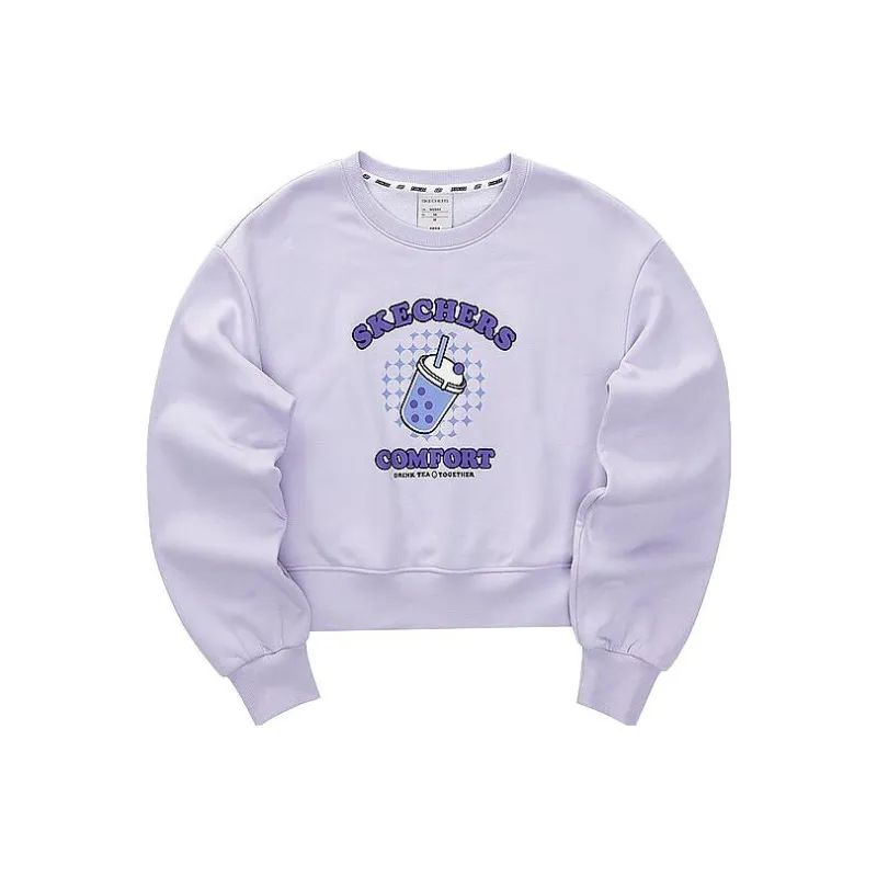 Skechers Sweatshirts Women's Photinia Purple/00FW-0