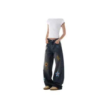 PISYPOX Jeans Unisex