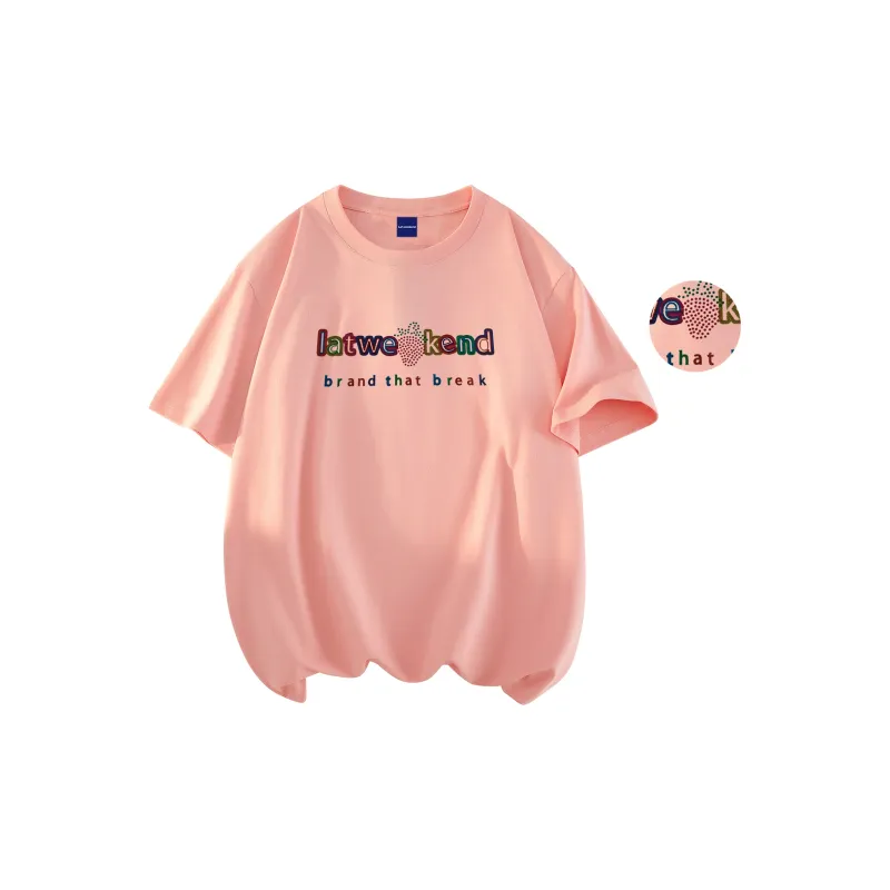 LA'T.WEEKEND T Shirts Unisex-29