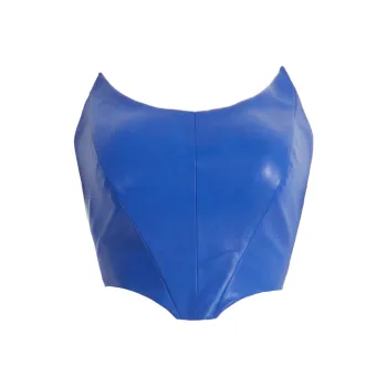 XENASERA Strapless Top Women's Blue