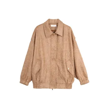 SETIROM Jackets & Coats Women's Light Coffee