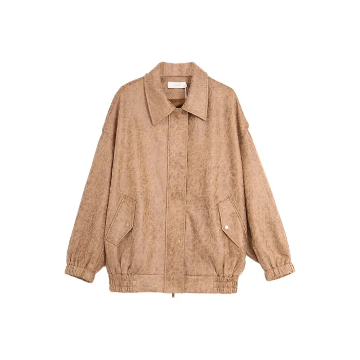 SETIROM Jackets & Coats Women's Light Coffee-0