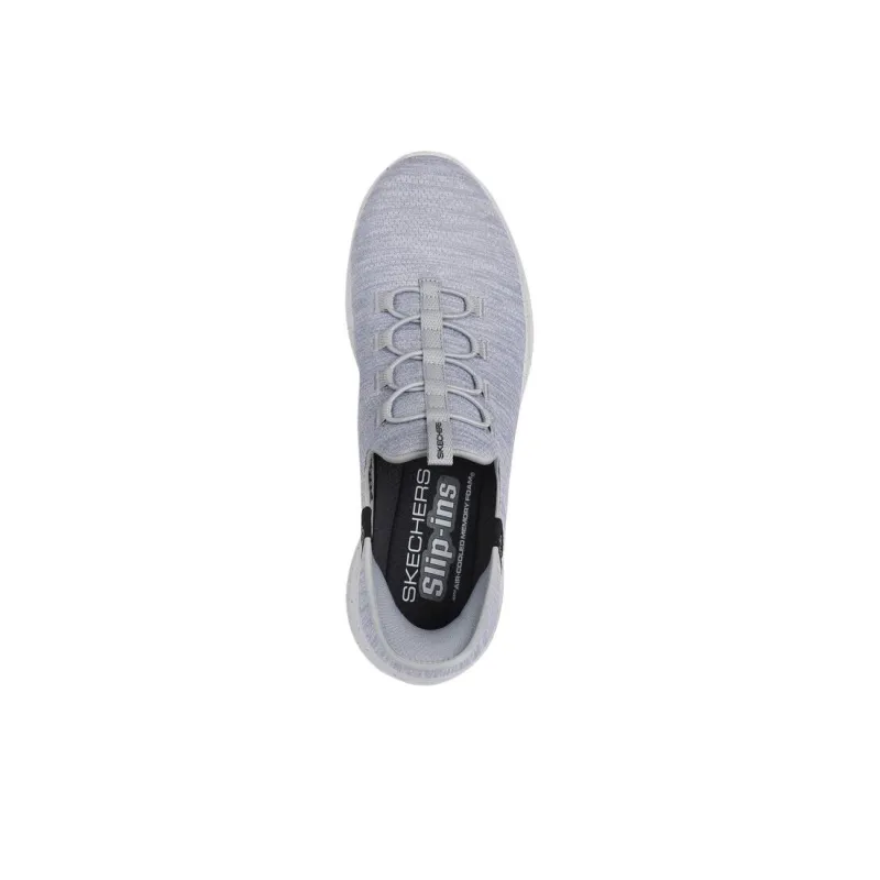 Skechers Ultra Flex 3.0 Low Top Casual Shoes Men's Gray-4