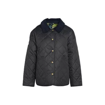 BARBOUR Reversible Quilted Jacket Jackets Coats Women's Black