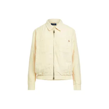 Polo Ralph Lauren Jacket Women's Light Yellow