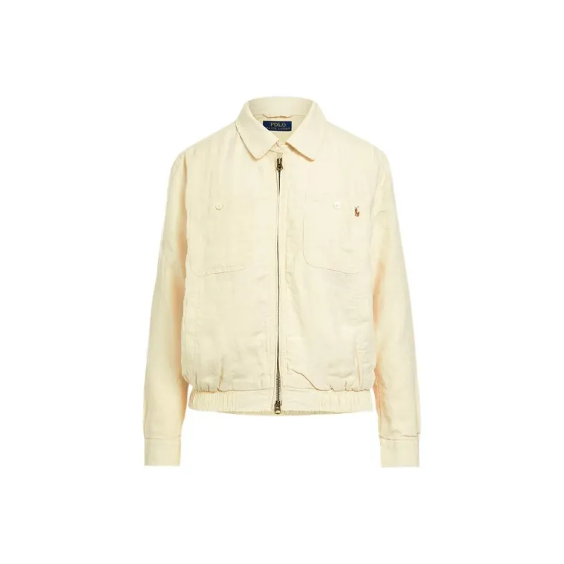 Polo Ralph Lauren Jacket Women's Light Yellow-0