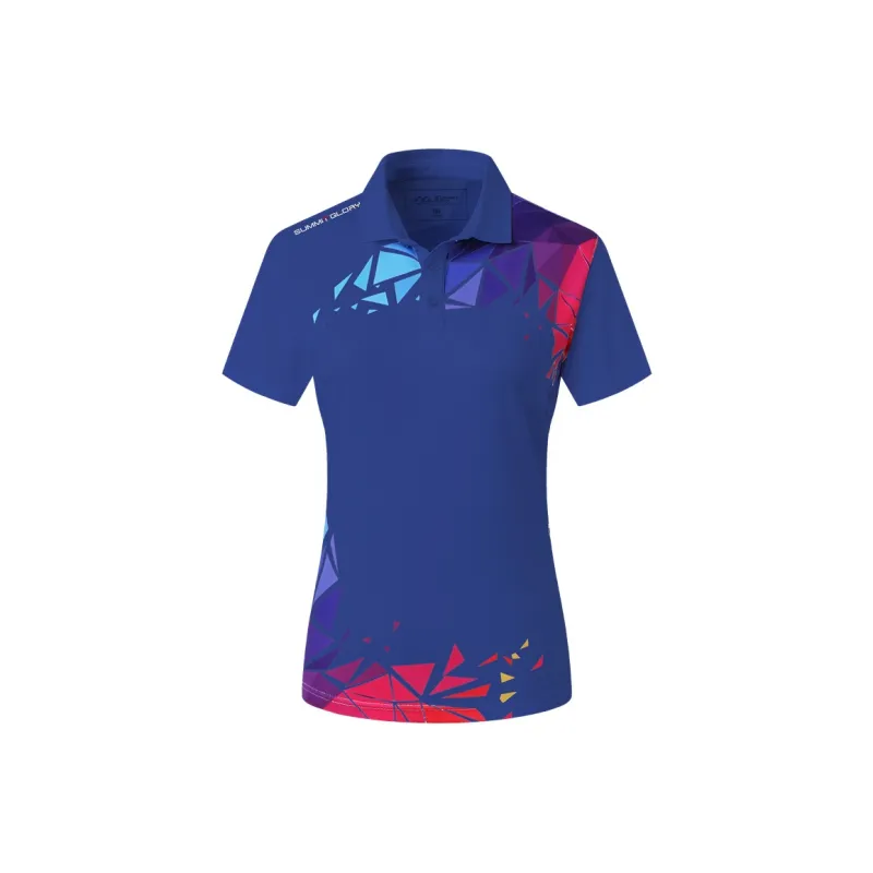 SUMMIT GLORY Polo Shirt Women's-6