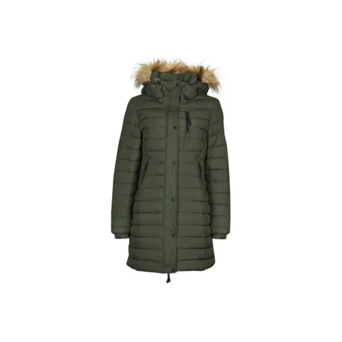 SUPERDRY Down jacket Sartoria Women's Green