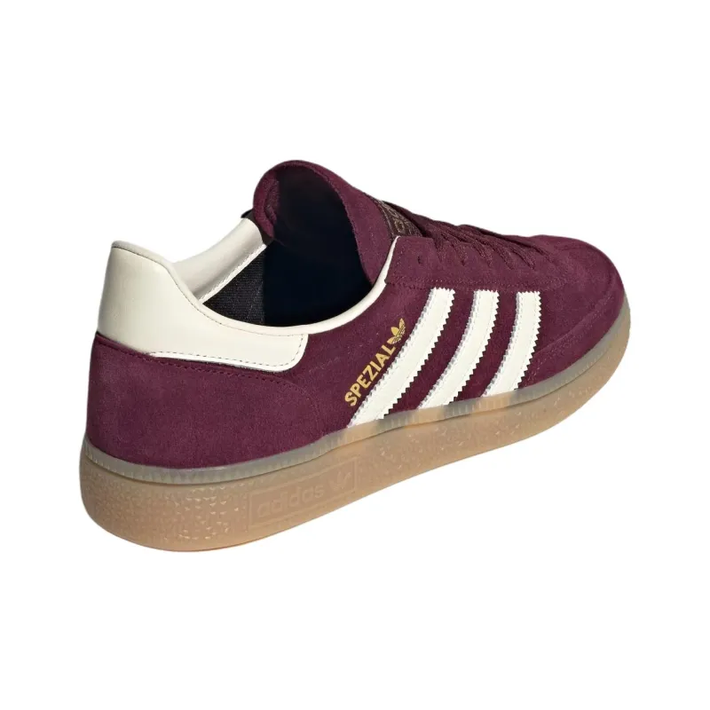Adidas Handball Spezial Maroon Cream White Women's-3
