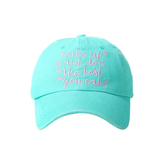 Classmate Yang Cotton Baseball Caps Unisex-6