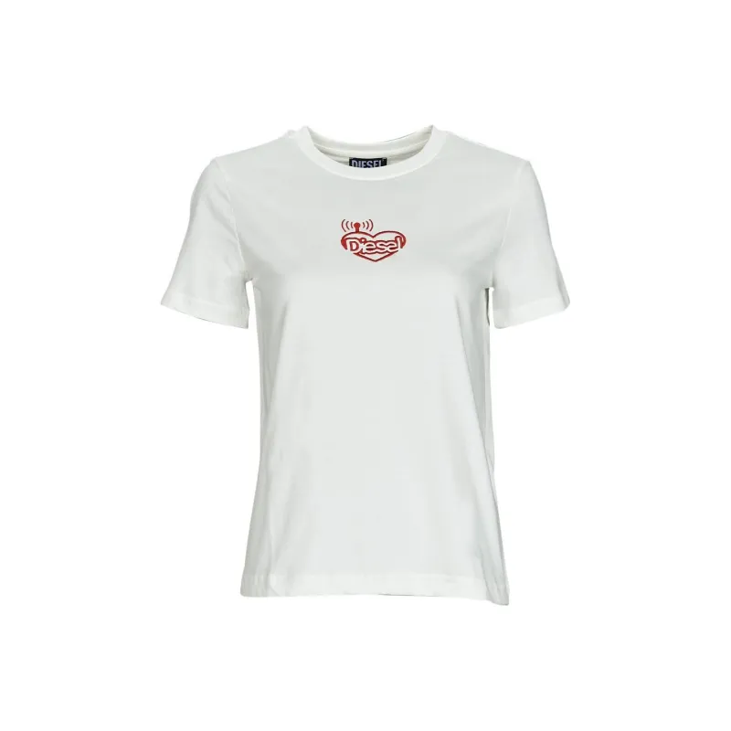 DIESEL T Shirts Women's White-0