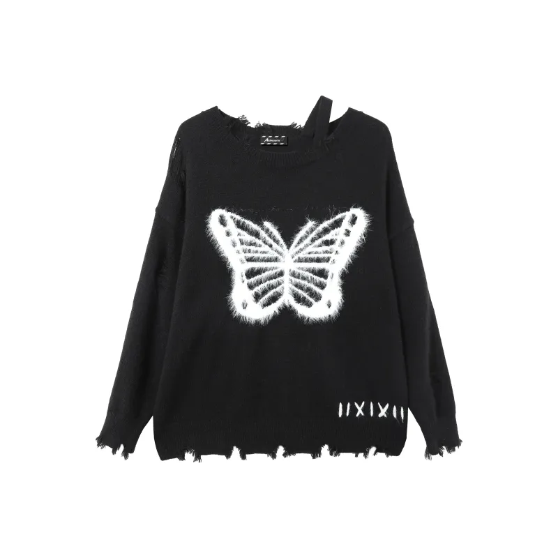 Adeworn Knitwear Women's Black-0
