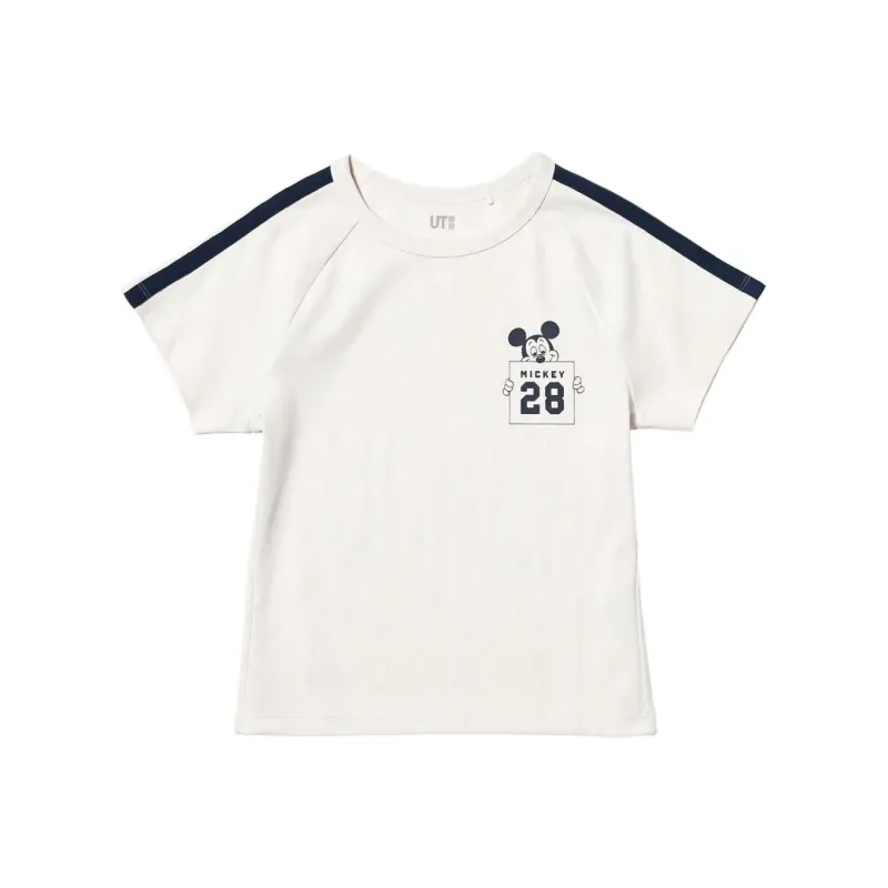 UNIQLO T Shirts Women's Ivory-0