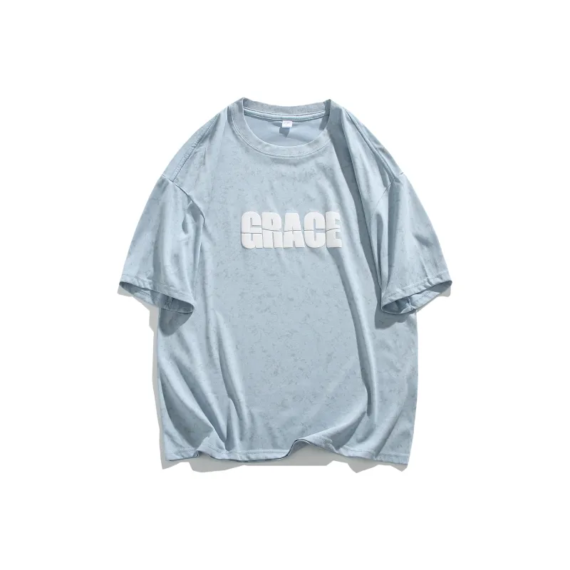 HOKLV T Shirts Unisex-14