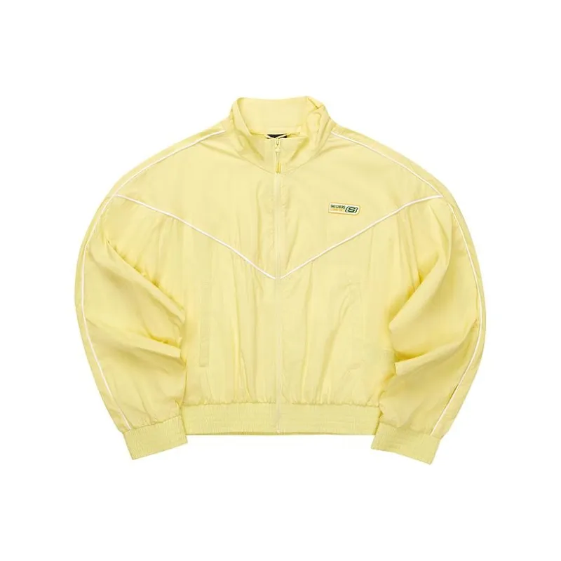 Skechers Jackets Coats Women's Light Banana Yellow-0