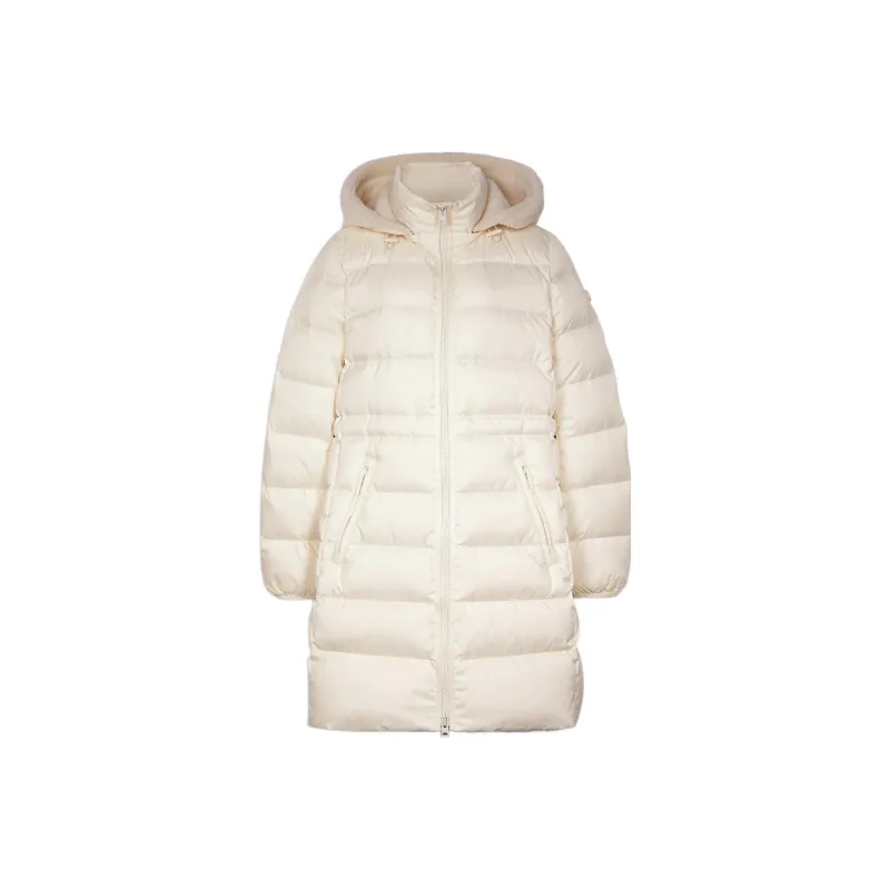 COACH Down Jacket Women's White-0