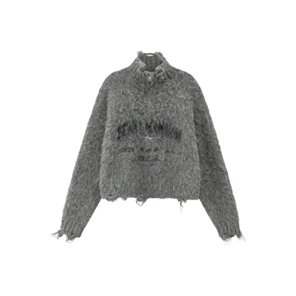 CHUU Knitwear Women's Dark Heather Gray-0