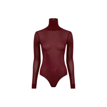 Maison Margiela High-Neck Bodysuit