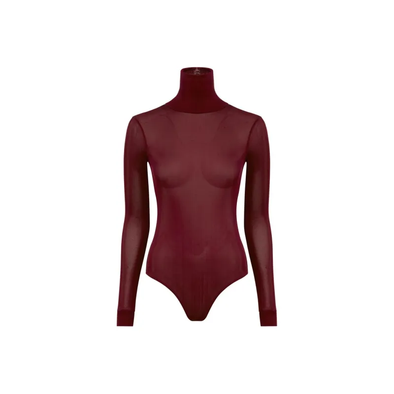 Maison Margiela High Neck Bodysuit-0