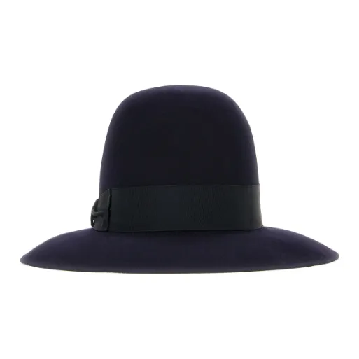 Borsalino Eleonora Fedora Hat-1