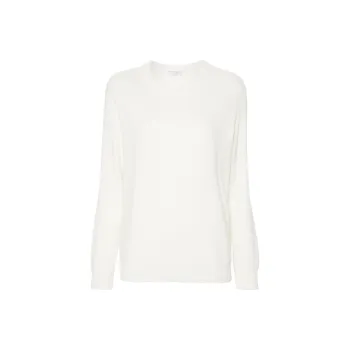 Brunello Cucinelli Round Neck Knitted Jumper